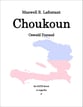 Choukoun SATB choral sheet music cover